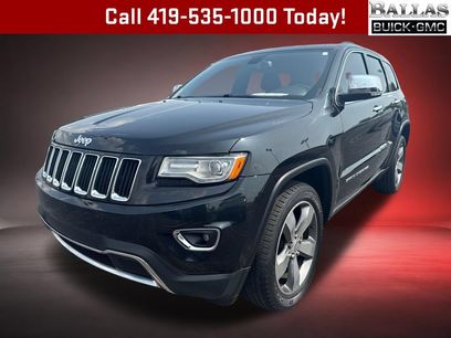 Used 2014 Jeep Grand Cherokee Limited w/ Luxury Group II
