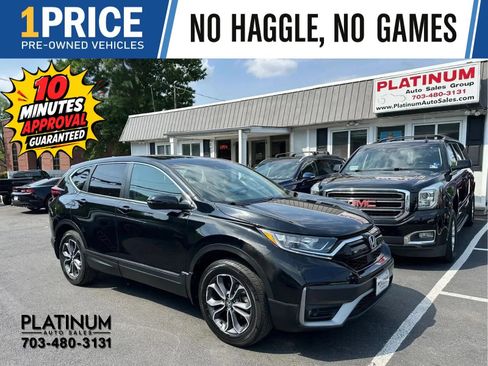 Used 2021 Honda CR-V EX-L image 1