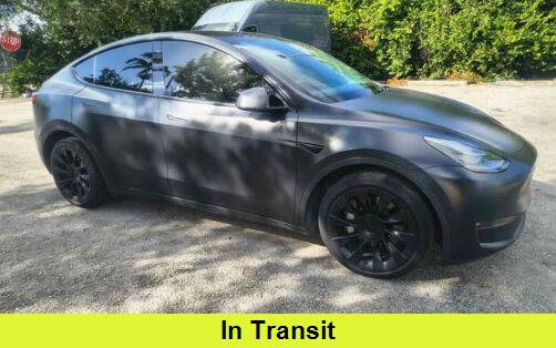 Used 2021 Tesla Model Y Long Range AWD/4WD image 1