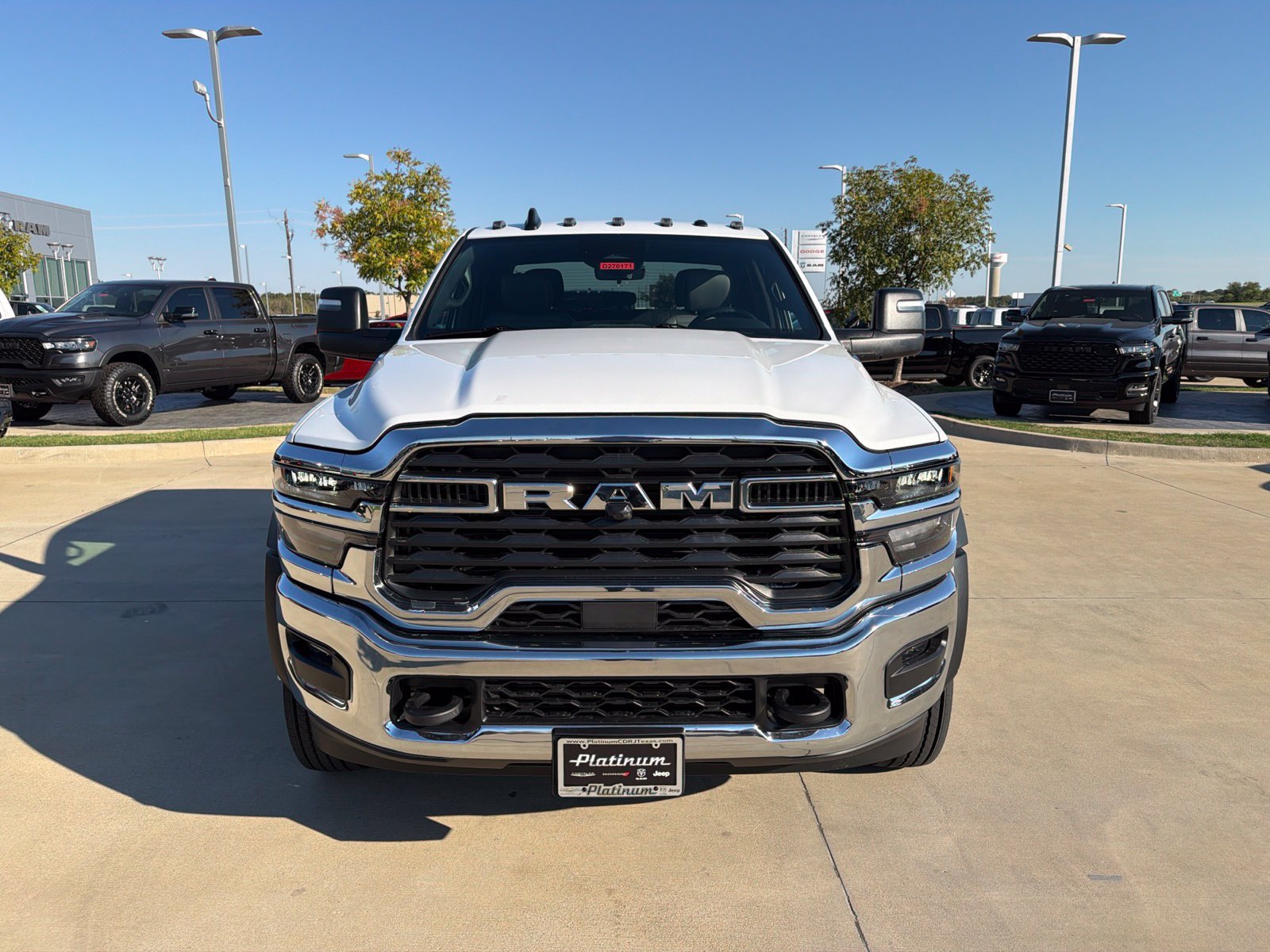 New 2027 RAM 4500 Tradesman AWD/4WD image 8