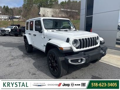 Certified 2025 Jeep Wrangler Unlimited Sahara w/ Safety Group