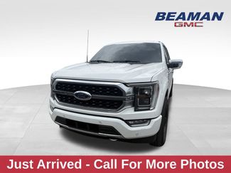 Used 2023 Ford F150 Platinum w/ Trailer Tow Package AWD/4WD video 1