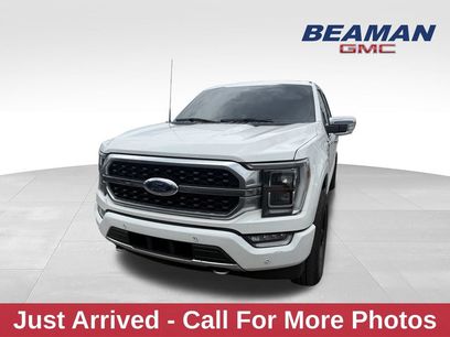 Used 2023 Ford F150 Platinum w/ Trailer Tow Package