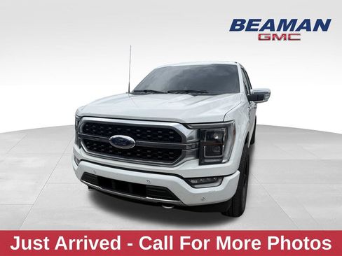 Used 2023 Ford F150 Platinum w/ Trailer Tow Package AWD/4WD image 1