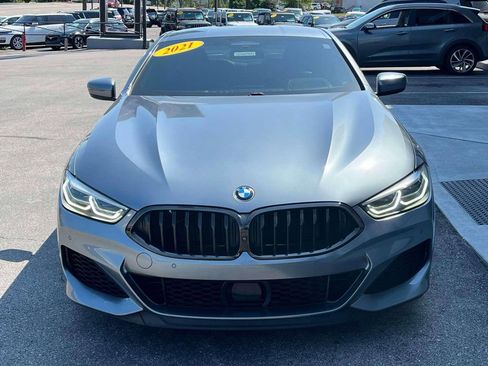 Used 2021 BMW M850i xDrive Coupe AWD/4WD image 8