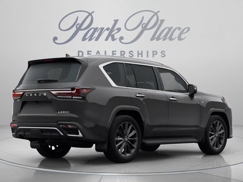 Used 2024 Lexus LX 600 4WD w/ Luxury Package image 3