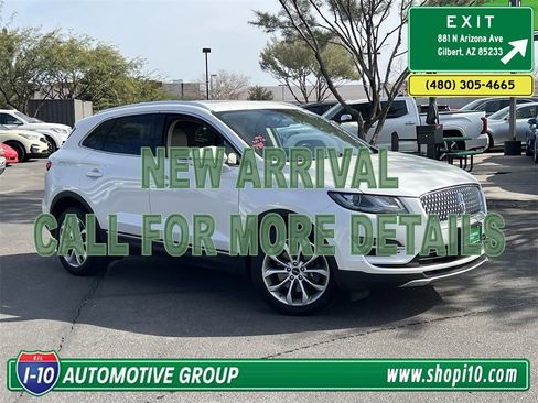 Used 2019 Lincoln MKC Select w/ Select Plus Package image 1