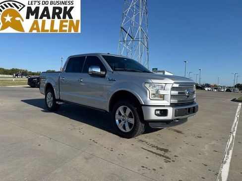 Used 2015 Ford F150 Platinum w/ Equipment Group 701A Luxury AWD/4WD image 1