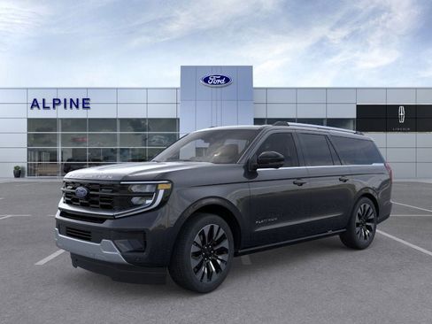 New 2025 Ford Expedition Max Platinum w/ Platinum Ultimate Package image 1
