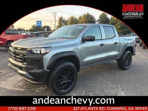 New 2026 Chevrolet Colorado Trail Boss AWD/4WD image 1