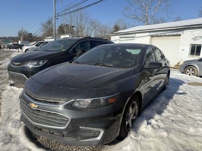 Used 2018 Chevrolet Malibu LS