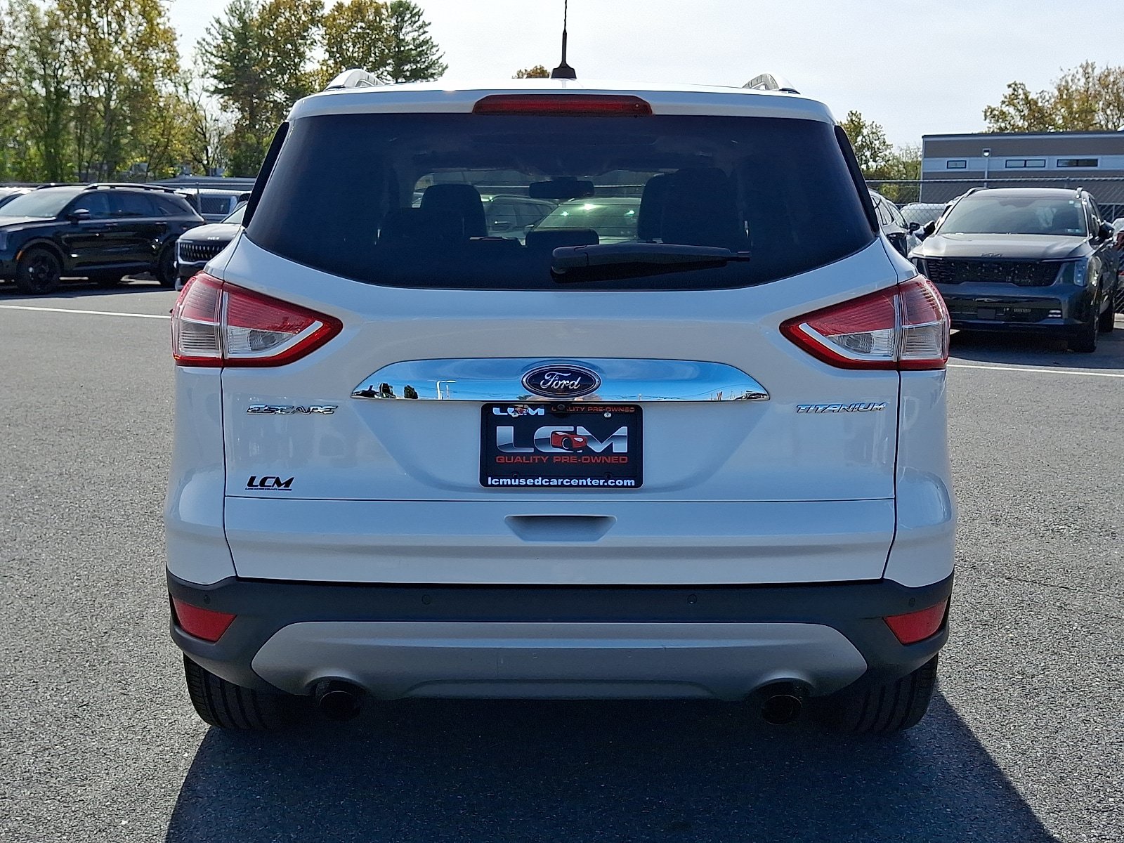 Used 2014 Ford Escape Titanium w/ Equipment Group 401A FWD image 6