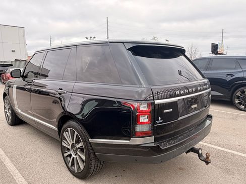Used 2014 Land Rover Range Rover Long Wheelbase Autobiography image 3