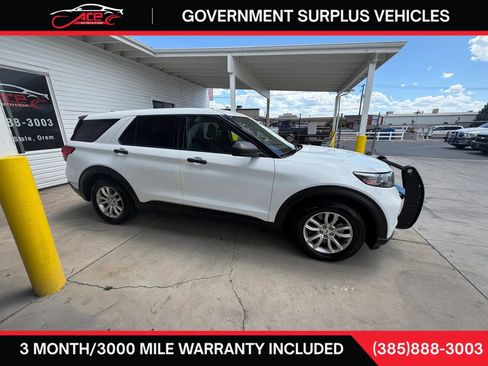 Used 2020 Ford Explorer 4WD Police Interceptor image 8