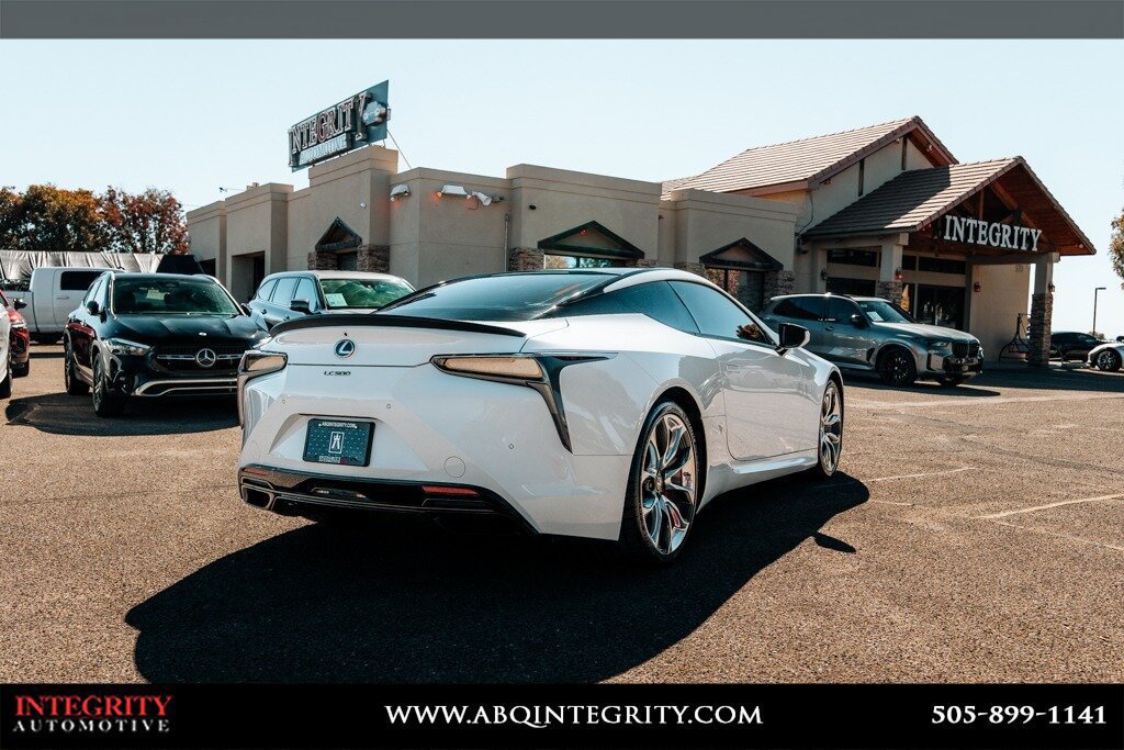 Used 2018 Lexus LC 500 Coupe w/ Touring Package RWD image 7