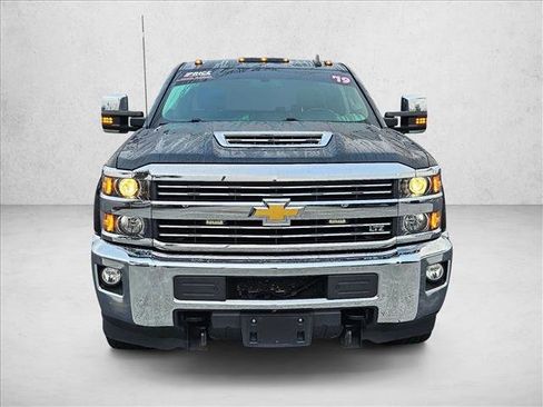 Used 2019 Chevrolet Silverado 3500 LTZ w/ Duramax Plus Package image 2