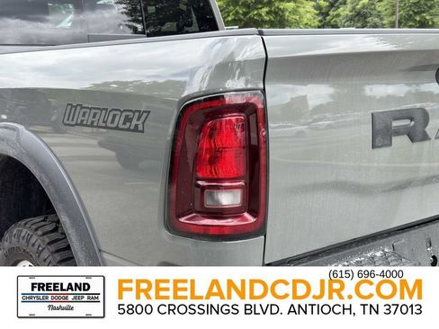 New 2026 RAM 2500 Warlock AWD/4WD image 11