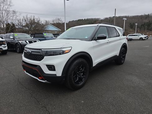 Used 2023 Ford Explorer Timberline w/ Timberline Technology Package image 8