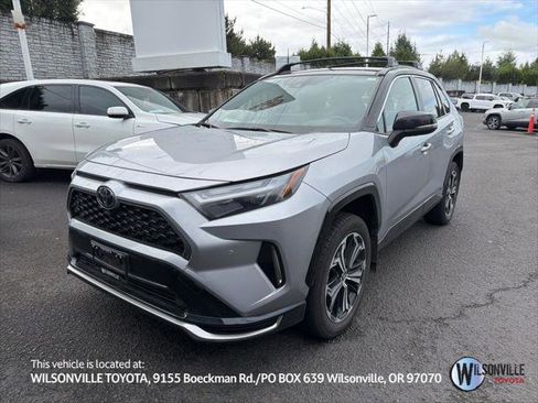Certified 2025 Toyota RAV4 XSE w/ Premium Package image 1