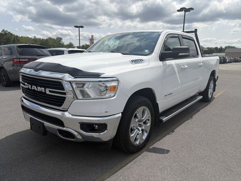 Used 2021 RAM 1500 Big Horn AWD/4WD image 2