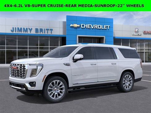 New 2026 GMC Yukon XL Denali image 1