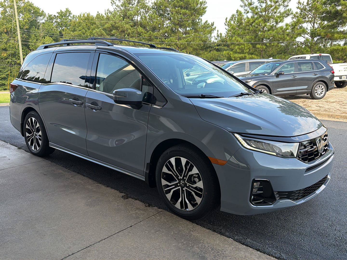 New 2026 Honda Odyssey Elite image 8