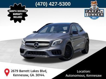 Used 2018 Mercedes-Benz GLA 45 AMG 4MATIC