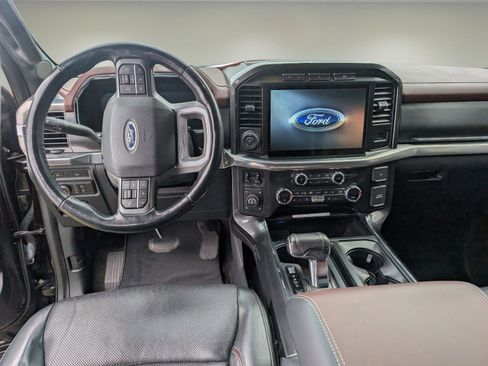 Used 2021 Ford F150 Lariat w/ Equipment Group 502A High image 12