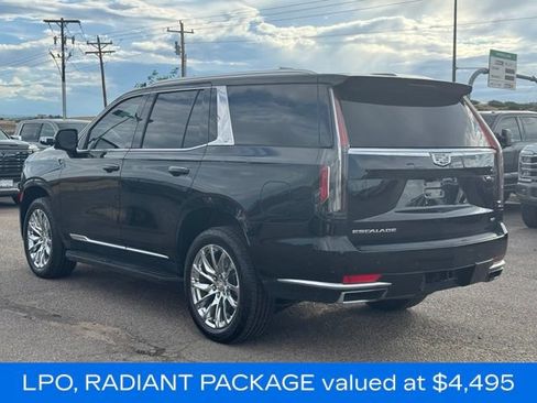 Certified 2023 Cadillac Escalade Premium Luxury w/ LPO, Radiant Package AWD/4WD image 3