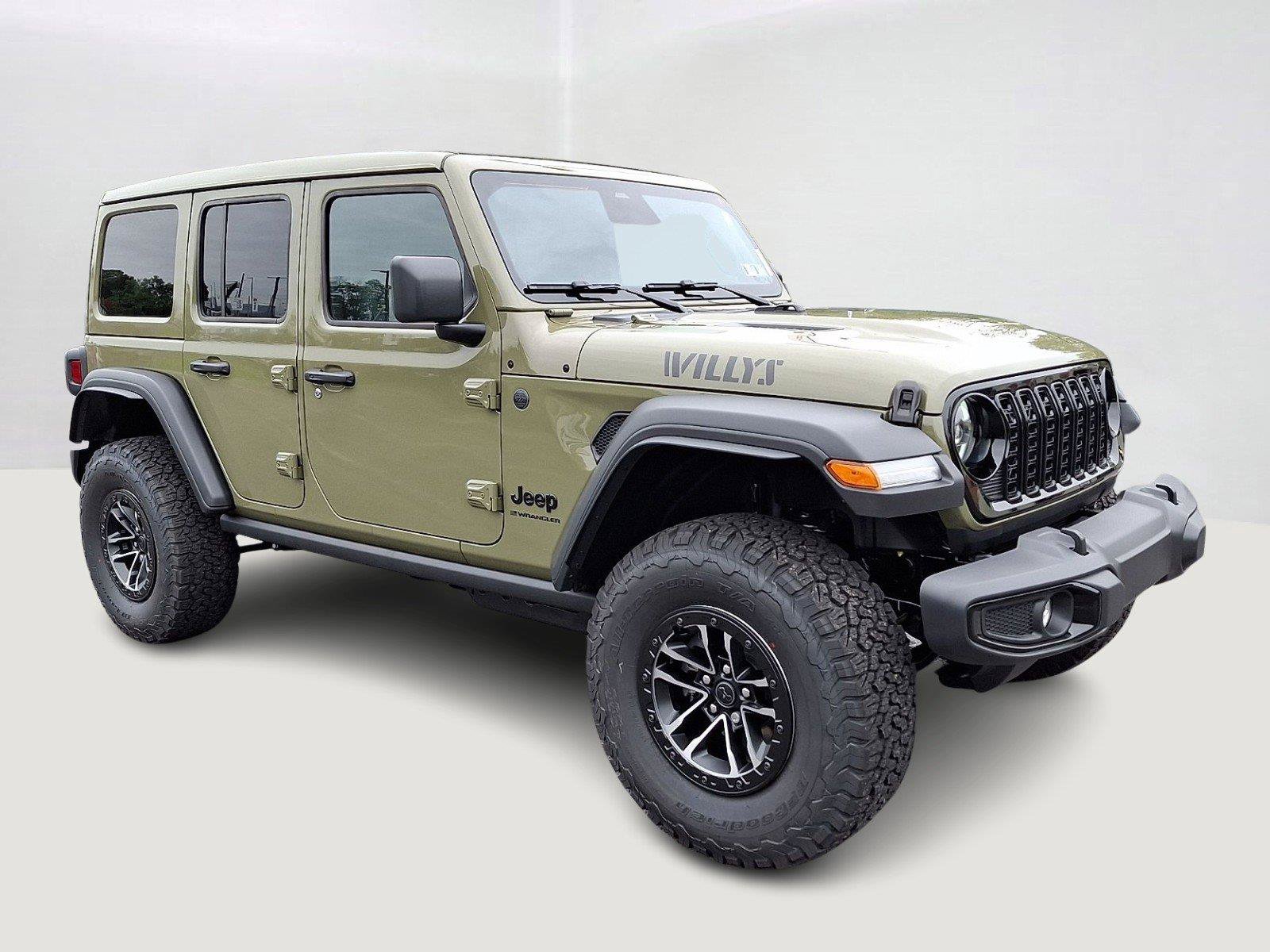 New 2027 Jeep Wrangler Unlimited Sport AWD/4WD image 2