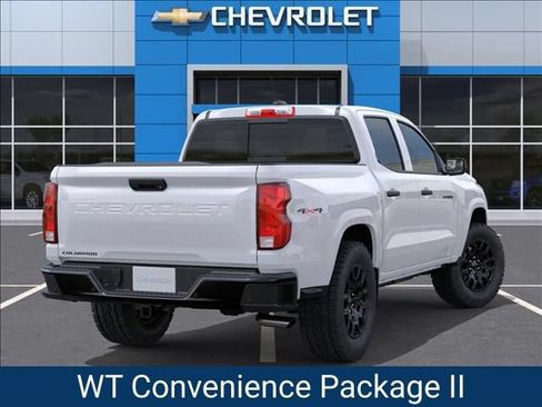 New 2026 Chevrolet Colorado W/T w/ WT Custom Package AWD/4WD image 4
