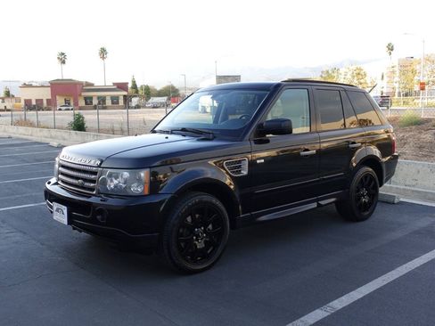 Used 2009 Land Rover Range Rover Sport HSE AWD/4WD image 5