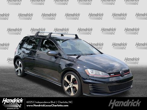 Used 2015 Volkswagen GTI SE FWD image 1