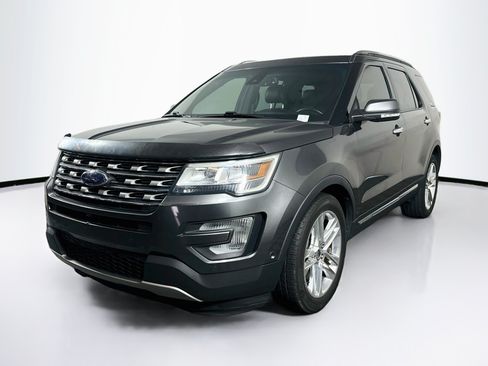 Used 2016 Ford Explorer Limited w/ Equipment Group 301A FWD image 3