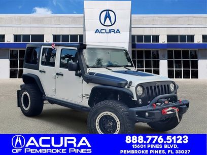 Used 2017 Jeep Wrangler Unlimited Rubicon