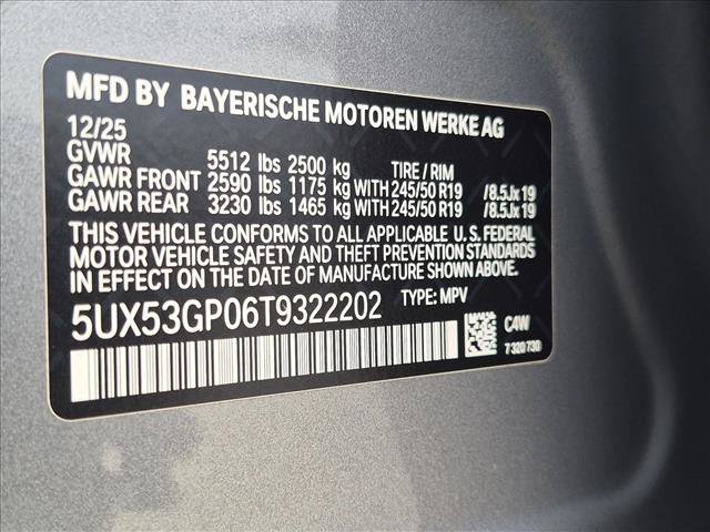 Used 2026 BMW X3 xDrive30i w/ Premium Package AWD/4WD image 25