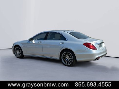 Used 2015 Mercedes-Benz S 550 Sedan image 5