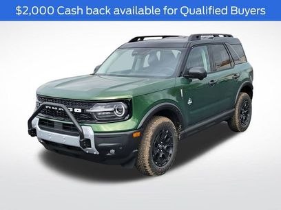 New 2025 Ford Bronco Sport Outer Banks w/ Sasquatch Outer Banks Package