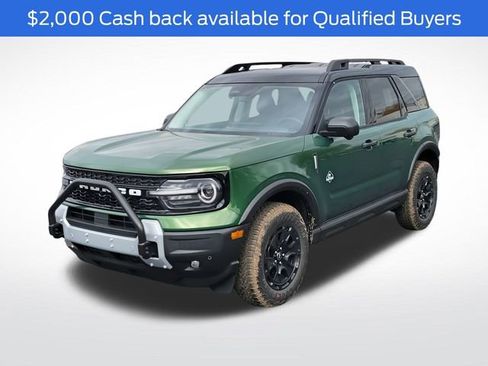 New 2025 Ford Bronco Sport Outer Banks w/ Sasquatch Outer Banks Package image 3