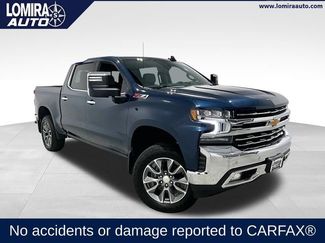 Used 2021 Chevrolet Silverado 1500 LTZ w/ Technology Package AWD/4WD 360° Tour