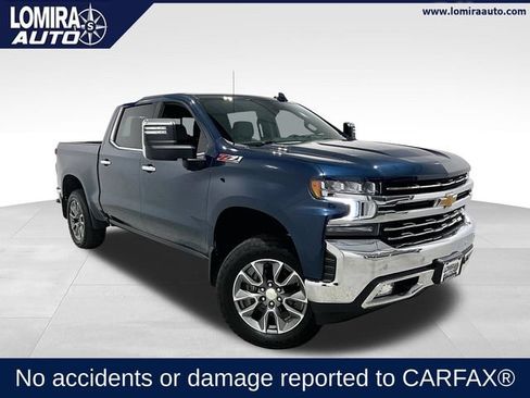 Used 2021 Chevrolet Silverado 1500 LTZ w/ Technology Package AWD/4WD image 1