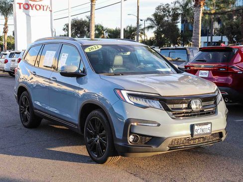 Used 2022 Honda Pilot Black Edition image 3