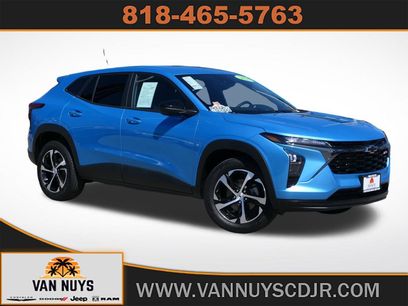 Used 2025 Chevrolet Trax RS