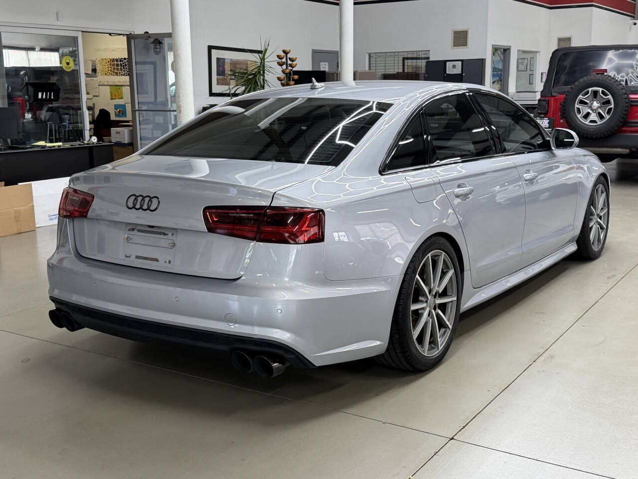 Used 2016 Audi A6 3.0T Premium Plus w/ S Line Sport Package AWD/4WD image 2