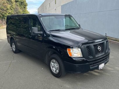 Used 2021 Nissan NV 2500 SV
