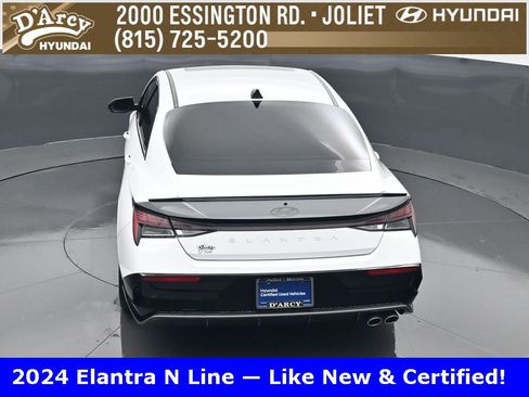 Certified 2024 Hyundai Elantra N Line image 18