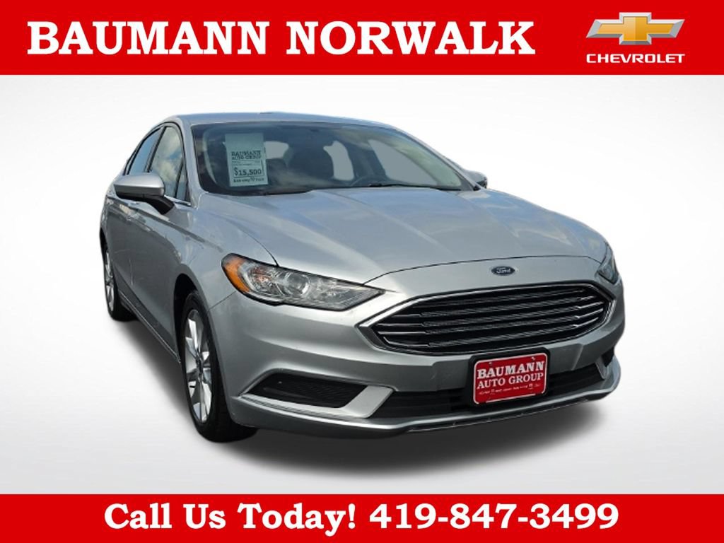 Used 2017 Ford Fusion SE w/ Fusion SE Technology Package FWD 360° Tour