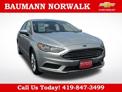 Used 2017 Ford Fusion SE w/ Fusion SE Technology Package