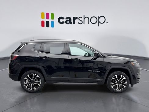 Used 2022 Jeep Compass Limited AWD/4WD image 6