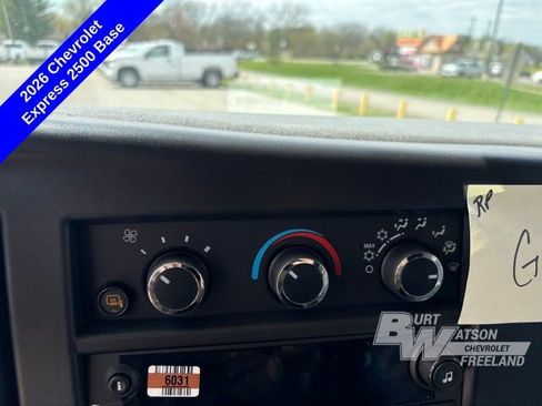 New 2026 Chevrolet Express 2500 RWD image 16